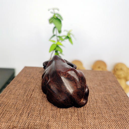 水牛挂件°小叶紫檀 商品图3