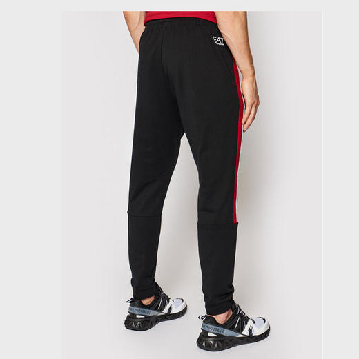 EMPORIO ARMANI EA7 阿玛尼 男士运动裤 黑色 6KPP65 PJ05Z 1200 商品图3