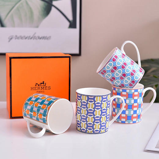 迪家-骨瓷情侣咖啡杯礼盒-会员6折 商品图1