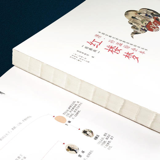 【中国古典文学名著《红楼梦》】| 清.孙温绘本版，200多幅画作，3000多的人物和故事 商品图11