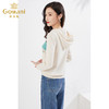 乔万尼新品针织衫连帽减龄设计宽松短款休闲上衣EI3M271 商品缩略图3