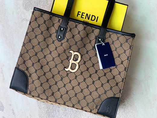 MLB新款托特-棕色 商品图3