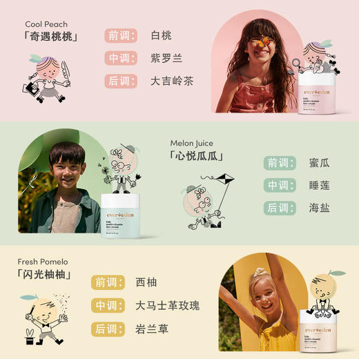 Evereden安唯伊儿童多维营养面霜春夏保湿面霜50g 商品图2