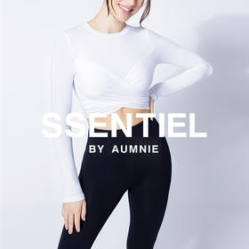 新款 | 莫代尔长袖环绕T恤 / Long Sleeve CT Wrap Tee