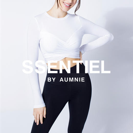 新款 | 莫代尔长袖环绕T恤 / Long Sleeve CT Wrap Tee 商品图0