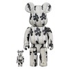 Bearbrick 班克西气球女孩 400%+100% 商品缩略图0
