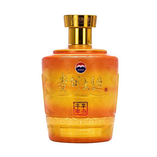 53度贵州大曲酒（辛丑牛年）2.5L 单瓶 商品图1