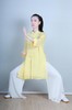 【女款】罗绮生香：对襟纱纱麻温柔大气柔软双层工艺太极服 商品缩略图2
