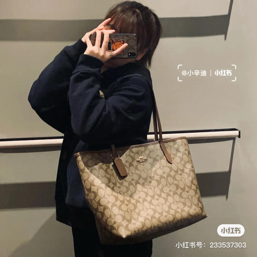 Coac.h 托特-棕色 商品图7