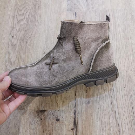 超值秒杀bj101时尚经典翻毛女鞋低靴 商品图4