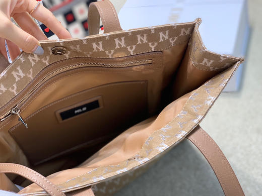 Mlb新款托特-卡其色 商品图6