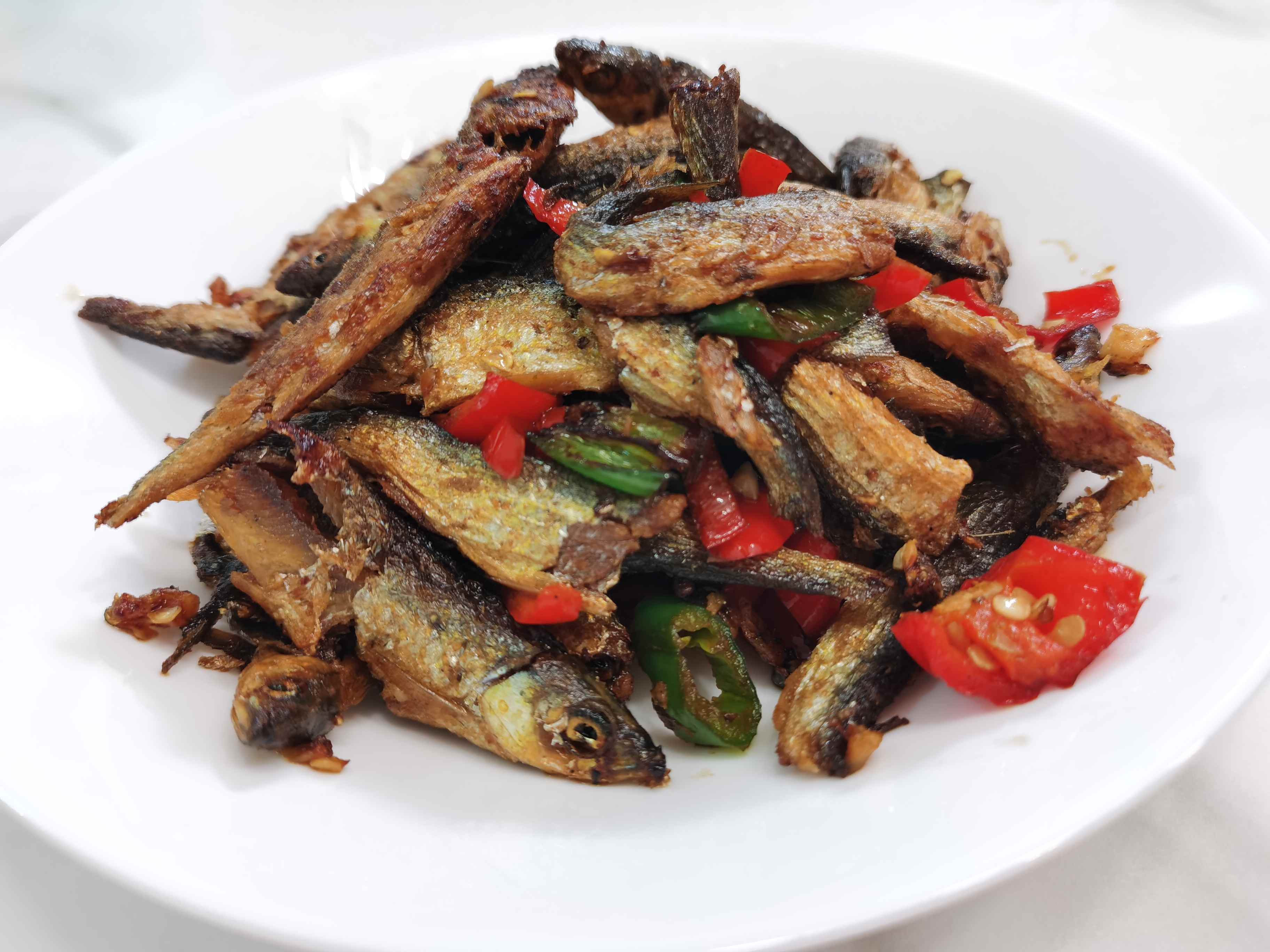 柴熏野生冷水鱼干（500克/盒）