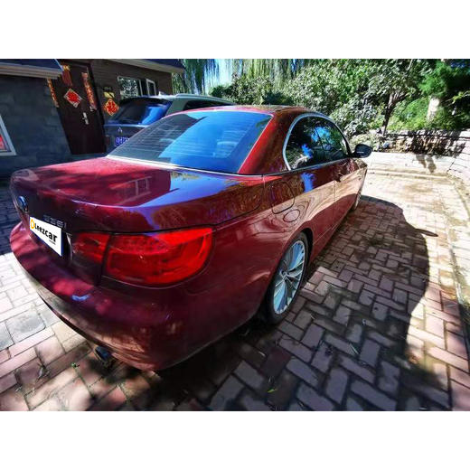 宝马 3系（进口）2011款 335i 敞篷轿跑车【长租-北京】 商品图9
