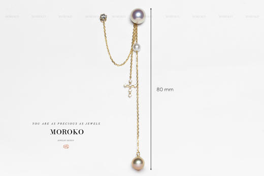 静水·灵动 | 双耳洞耳线 商品图7