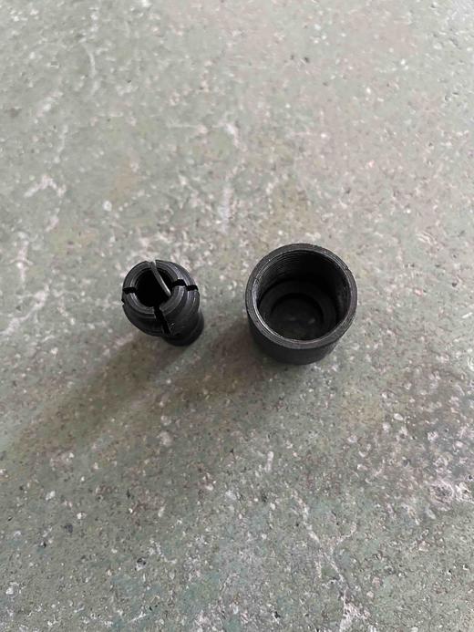 【货号01761】龙牌电磨夹头螺母 电磨配件电磨螺帽电磨夹心 商品图6