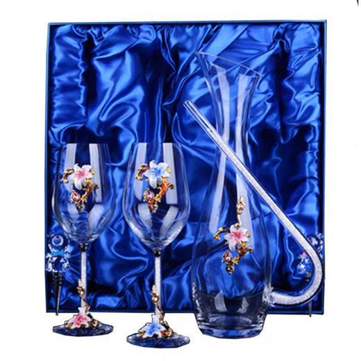 钻石💎无铅水晶-欧式水晶雕花五件套-会员8折 商品图2