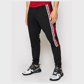 EMPORIO ARMANI EA7 阿玛尼 男士运动裤 黑色 6KPP65 PJ05Z 1200