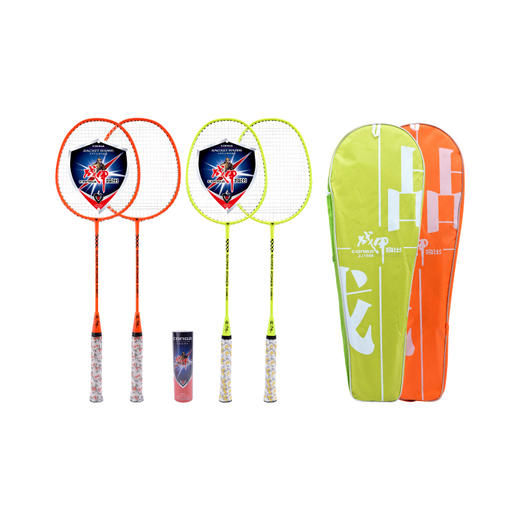 战甲ZJ1009羽拍铁合金 商品图0