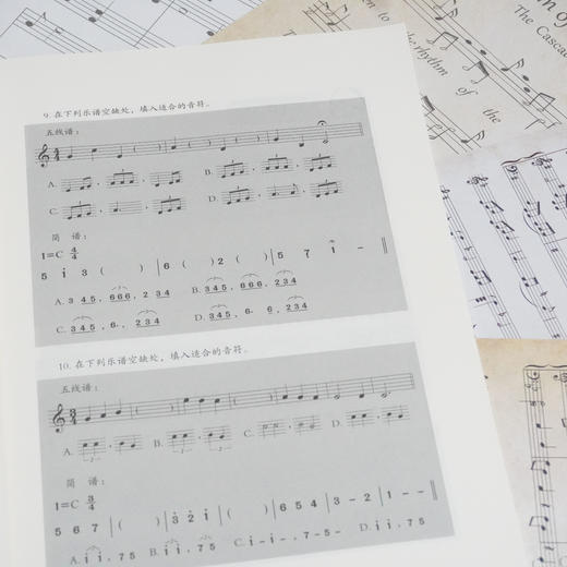 中小学生音乐素养测评指南 张驰主编 配套电子学习资源 商品图8