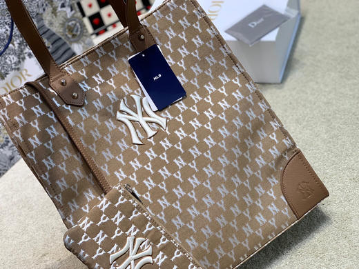 Mlb新款托特-卡其色 商品图3