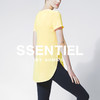 全配色 经典高低开叉T恤 SSENTIEL SPLIT TEE 商品缩略图0