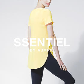 全配色 经典高低开叉T恤 SSENTIEL SPLIT TEE