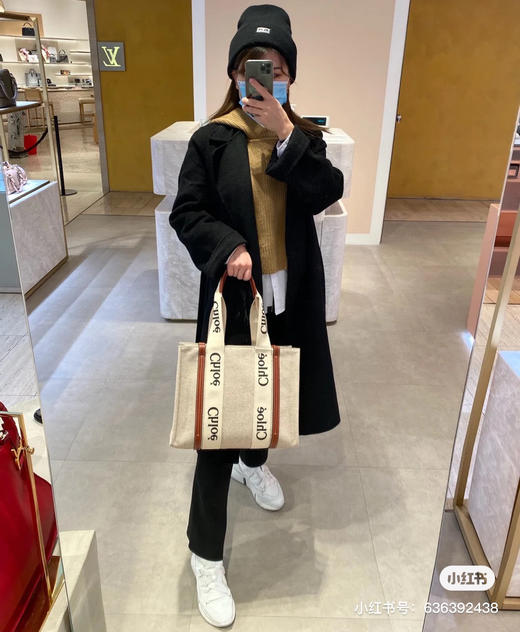 旅行托特 Chloe棕色 商品图9