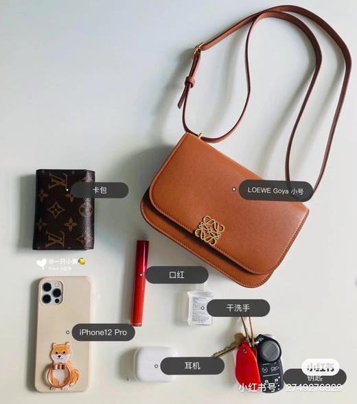 2021 罗威box-棕色小号 商品图0