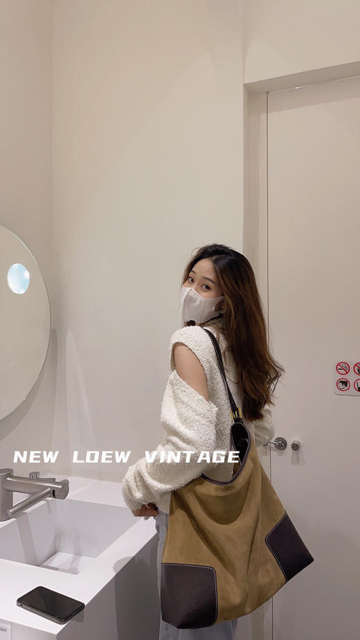 罗威麂皮购物袋 商品图7