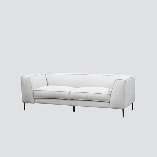 NS家居nsfurniture软包布艺三人沙发NSSF-5263-60 KD 商品图1