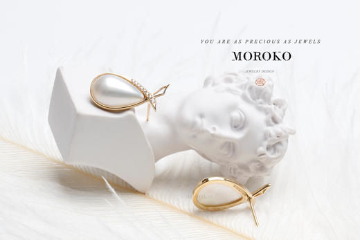 领结 | 马贝耳钉 商品图8