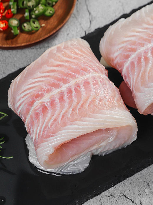 【无骨无刺 肉质鲜嫩】巴沙鱼柳200g 口感鲜嫩 商品图1