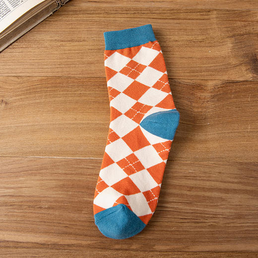 【采用优质新疆棉】秋冬新品日系中筒袜子女学院风可爱兔子长筒袜清新韩版堆堆袜棉袜 商品图10