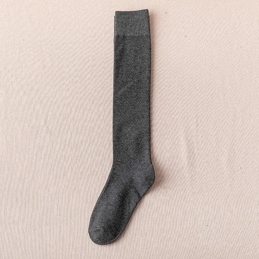 【拉长显瘦“美腿杀”】秋冬新品小腿袜塑形美腿袜微压显瘦学院风纯色长腿袜jk潮袜堆堆袜采用优质新疆棉 商品图11