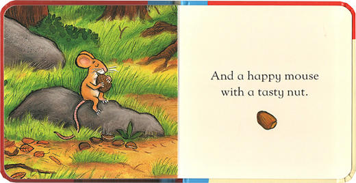 【宝莉爹书单·0-5岁】「礼品手提袋纸板书8册」 咕噜牛作者&绘者 Julia Donaldson / Axel Scheffler联手创作 幼儿启蒙认知+英语启蒙必备 商品图4