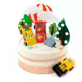 赛车总动员  Cars Cake（提前24小时预定）