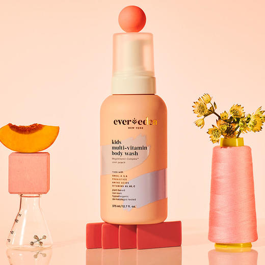 Evereden安唯伊儿童多维营养沐浴露375ml 商品图5