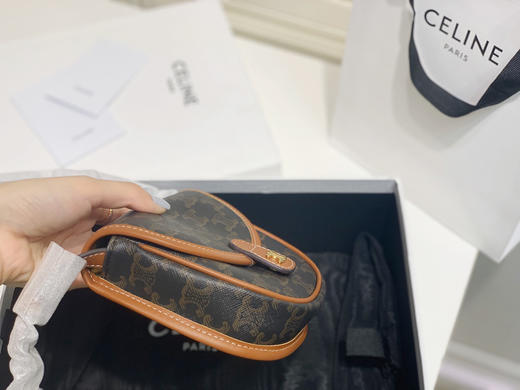 celin 新款马鞍包-老花 商品图2