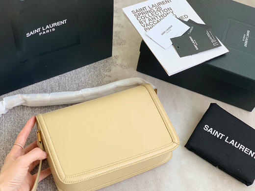 杨树林box-杏色大号 商品图3