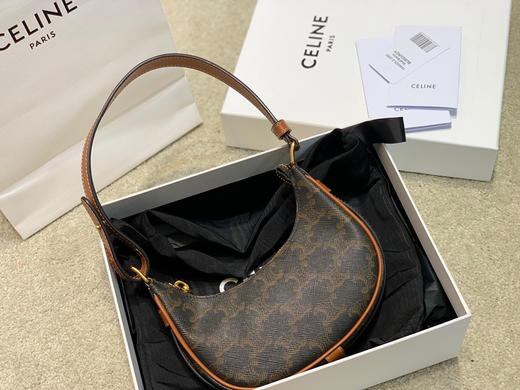 2021 Celinє 秋冬新款mini ava腋下包 商品图3