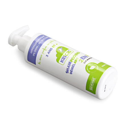 法国原装进口 KRICRI宝宝洗发护发二合一250ml 宝宝洗护用品【奇利奇利】 商品图2