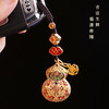 【黄铜古法镀金葫芦挂饰】 商品缩略图4