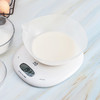永衡良品(±0)厨房秤家用电子秤蛋糕烘焙称0.1g高精度迷你克秤秤食物秤带盘厨房秤3kg 白色 C1407s 商品缩略图3