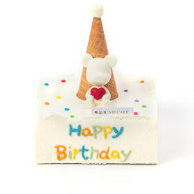 米乐蛋糕 Milo cake（巧克力小熊较重单独放置）