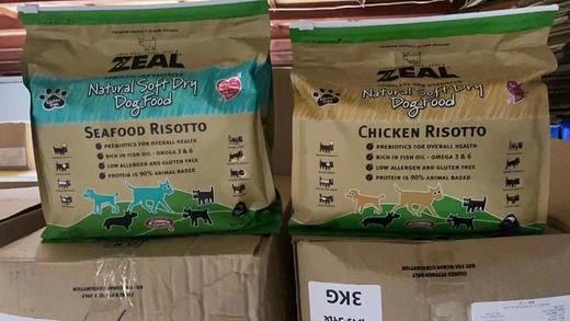 特价ZEAL真挚全犬狗粮12kg（3KG**4包）效期22.1月 商品图0