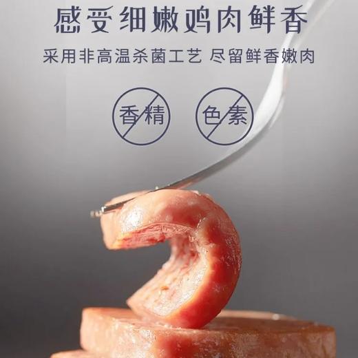 【送新鲜】320g王家渡午餐肉肠（黑胡椒味/原味） 肉香四溢 百搭美味 营养健康 商品图2