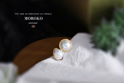 静好 | 马贝耳钉 商品图2