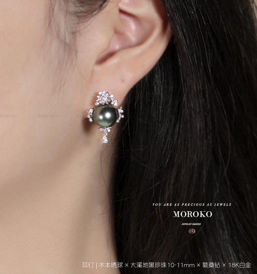 木本绣球 | 设计耳钉 商品图3