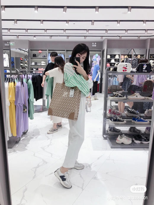 Mlb新款托特-卡其色 商品图0