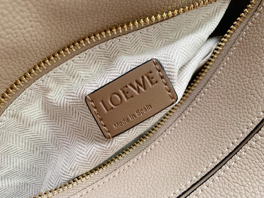 Puzzle 奶茶色荔枝纹几何包 商品图8